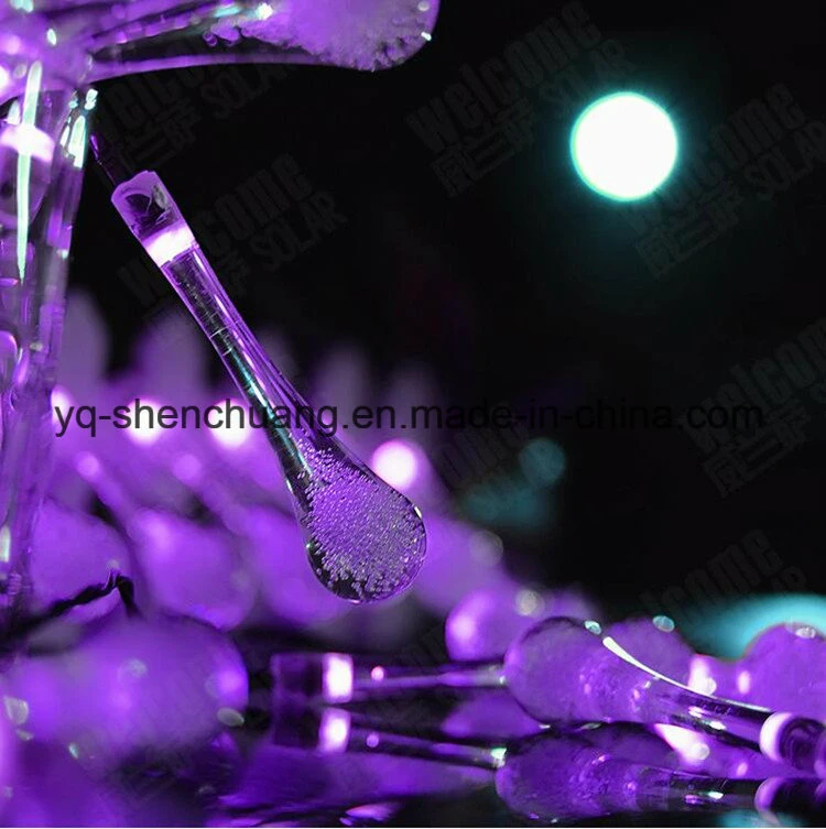 Water Drop Solar String Light