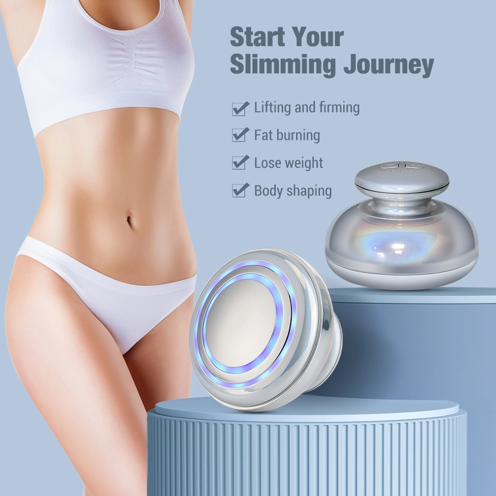 Fat Burner LED Ultrasonic Heating Weight Lose Anti Cellulite Machine EMS Body Slimming Massager