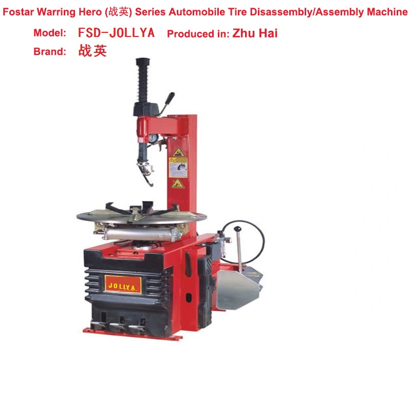 Fostar GS Diameter10-24 Garage Einfache Montage Vollautomatischer Reifenwechsler