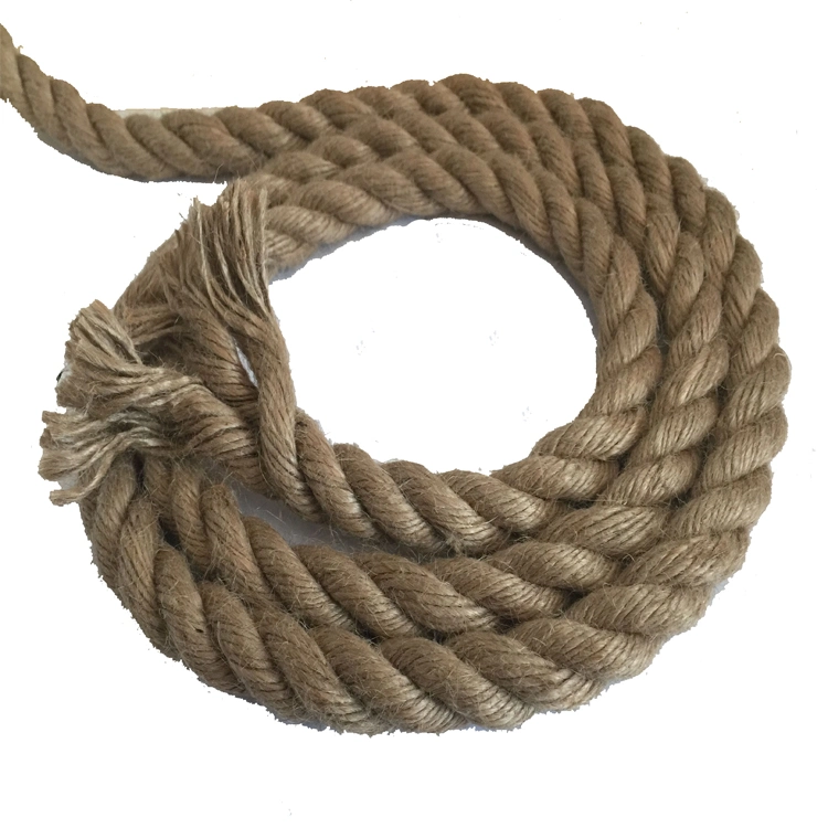 Factory Supply Sisal Yute Jute Hemp Twisted Rope