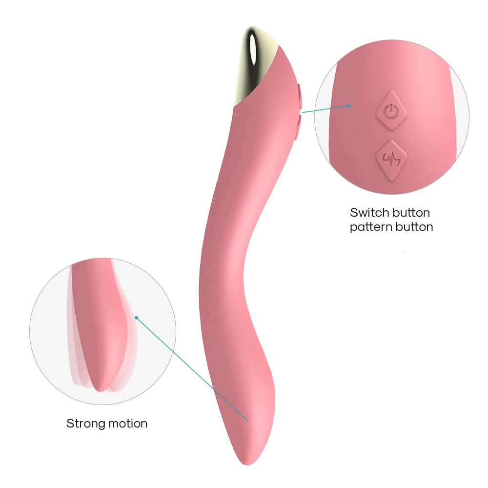 Flamingo Shape Massager Famale Vagina Massage Super Powerful Motor 9 Vibration Modes for Women