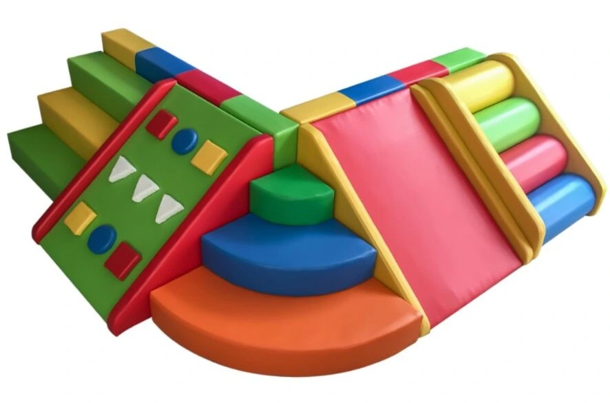 Высококачественный игровой набор для игры в зале с шариковыми бассейнами Pit Soft Play Set Оборудование для коммерческих игр Многодетские игрушки для детей