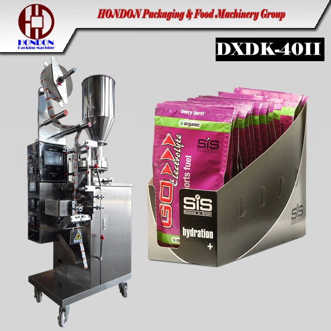 Automatic Xylitol Sugar Sachet Packing Machine (Model DXDK-150II)