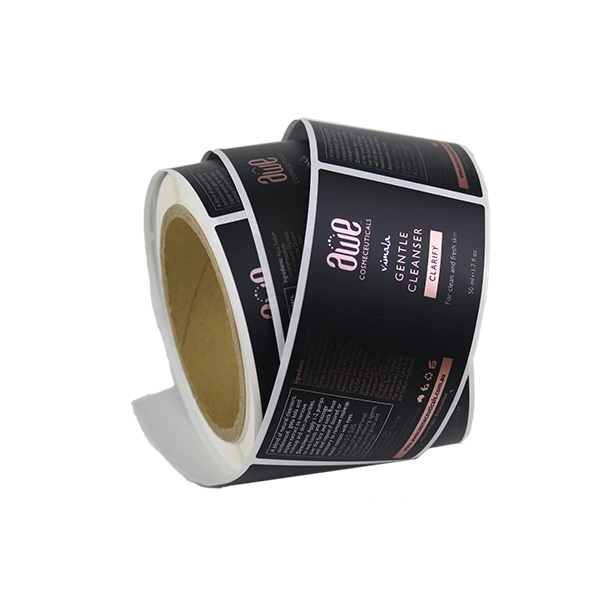 Hot Sale Self Adhesive Label Printing Label Sticker PVC Price Label