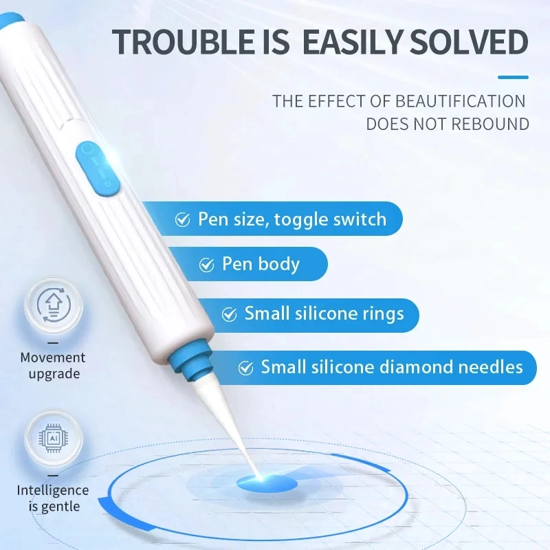 Skin Tag Removal Wart Remover Acne Pimple Treatment Micro Skin Tag Removal Device