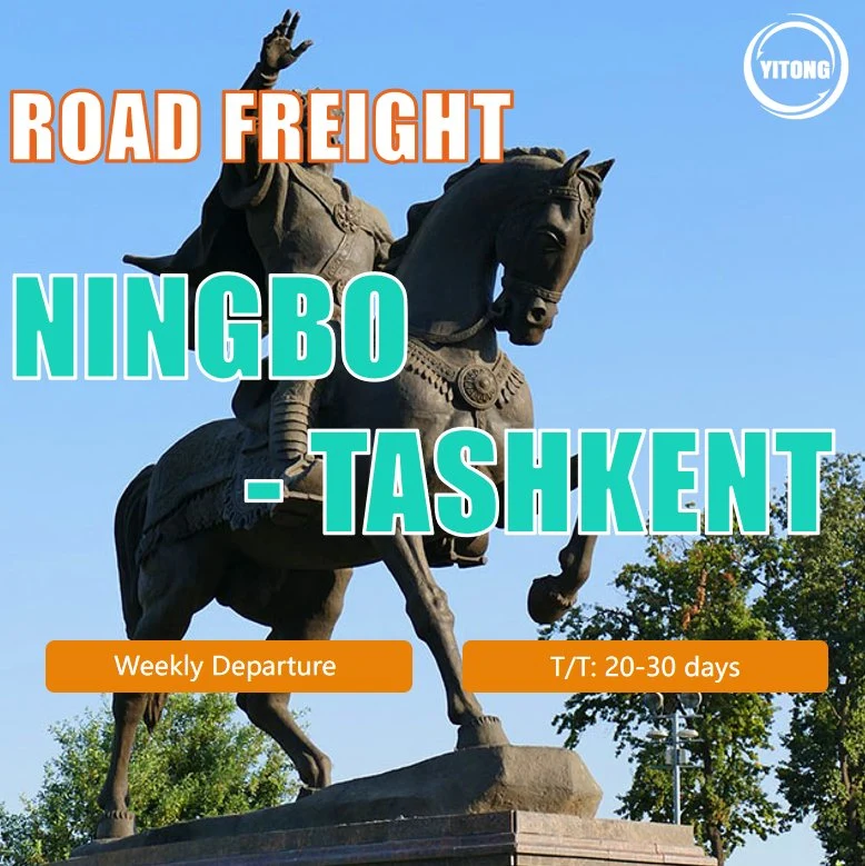 Trucking Service From Yiwu to Tashkent