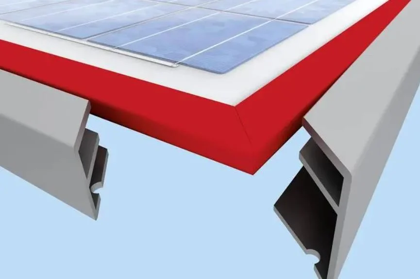 Aluminium Solar Panel Frame Profile 6061 6063