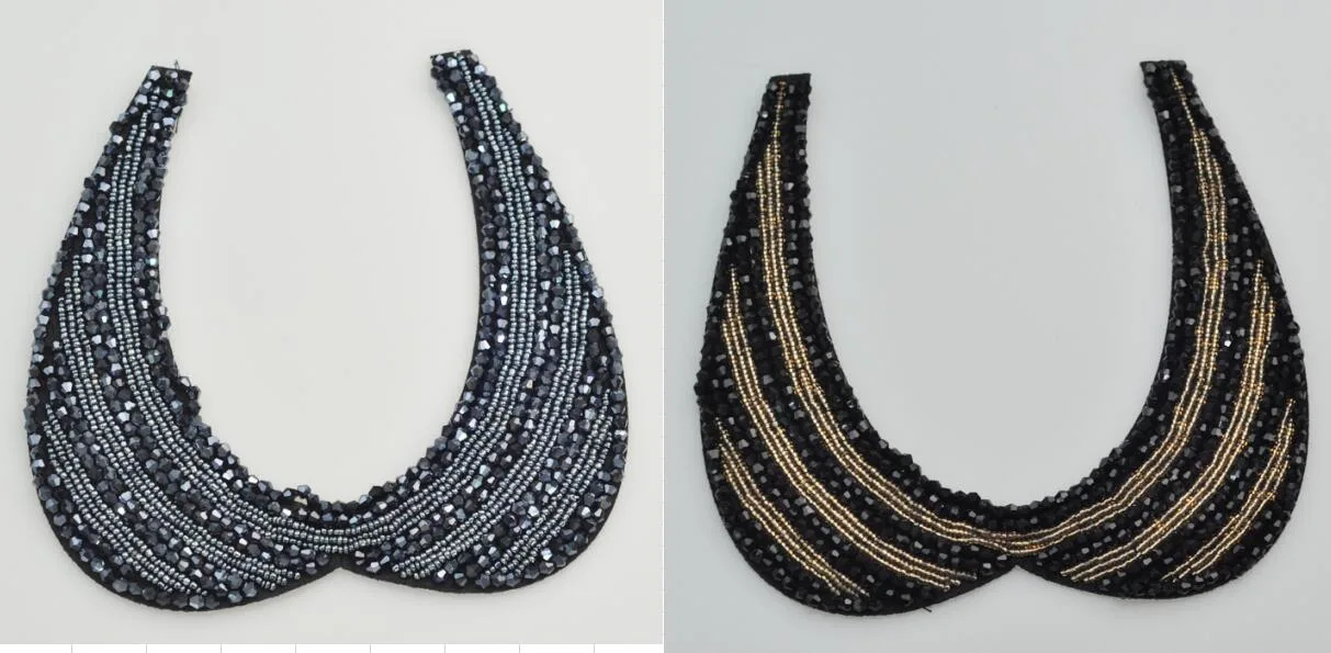 Beaded Pearl Neck Trimming Garment Accessories for Dress