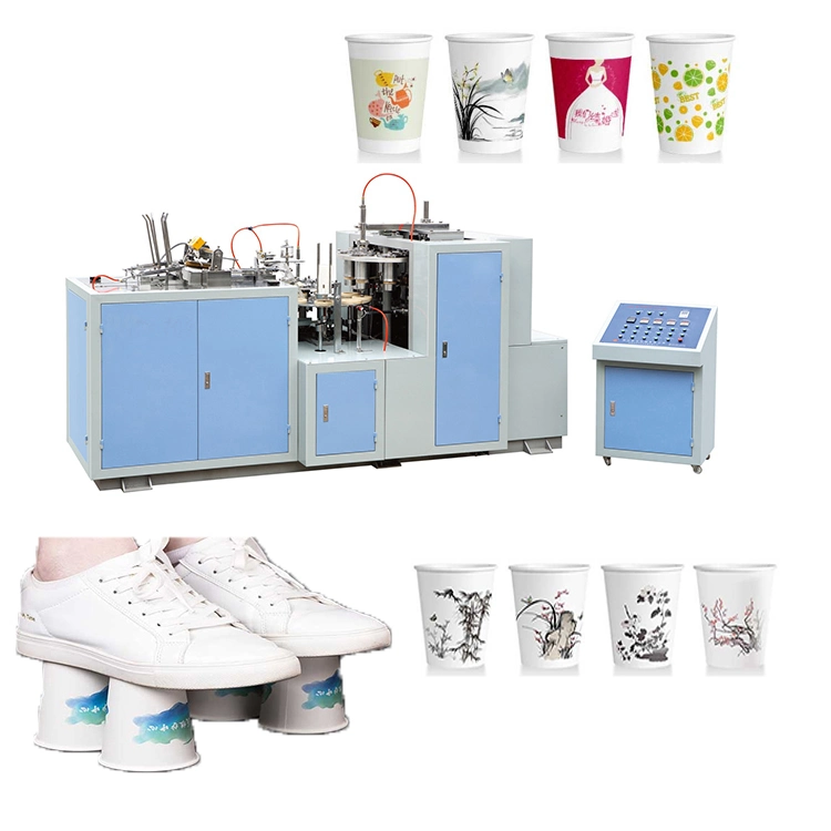 100-350GSM Plate Paper Cup Handle Machine Price Forming Make Disposable Paper Cup Machine