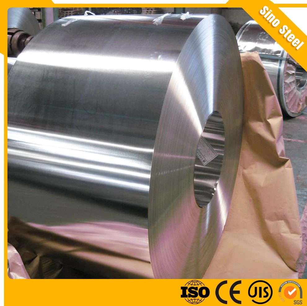 Prime Tinplate Steel Coil 2.8/2.8 SPCC for Paint Cans Making