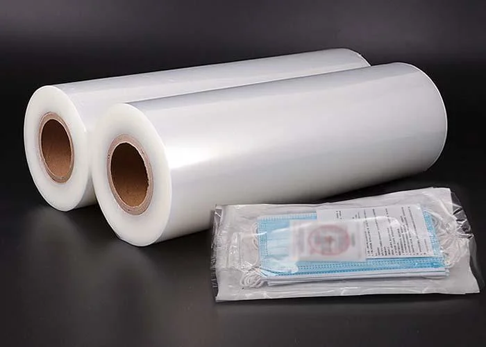 200um High Temperature Resistance Vacuum Heat Seal PP Co-Extruded Film with Multilayer Structure for Packaging of Electronic Components Food Pharmaceutical