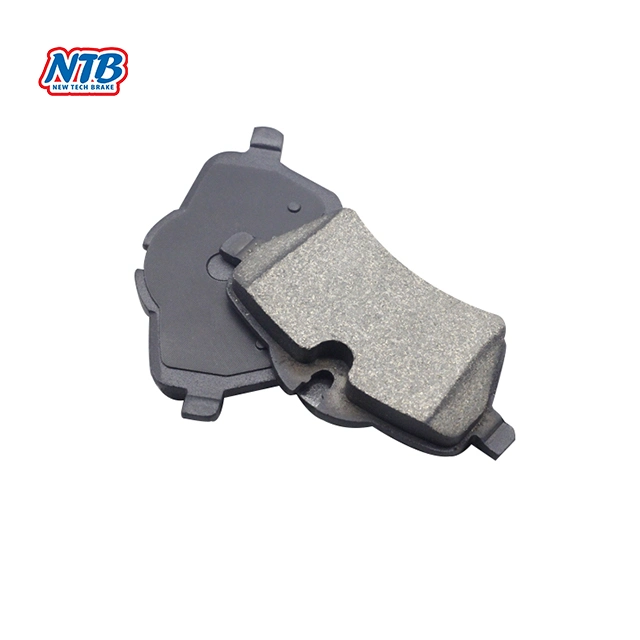 Mini Good Quality Ceramic/Semi-Metallic/Low-Metallic Auto Parts Brake Pads D1204