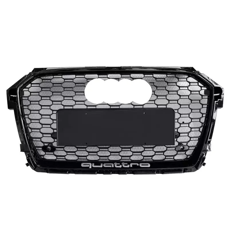 Grille de voiture avant de maillage Honeycomb pour Audi A1 S1