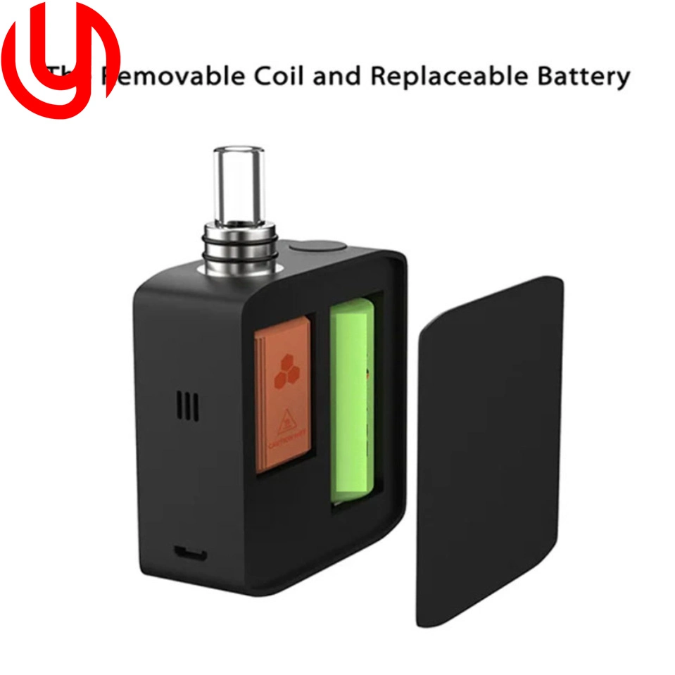 Trio III 3 in 1 Disposable/Chargeable Vape Dual Chamber Wax Water Vaporizer Wholesale/Supplier Mini Dry Herbal Vaporizers