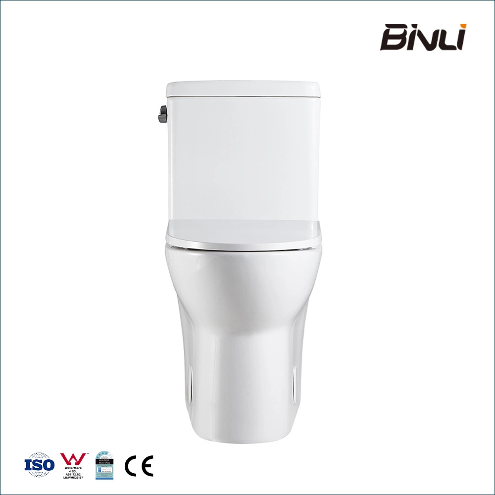 High quality/High cost performance Two Piece Porcelain Flushing Lower Price Project Toilet