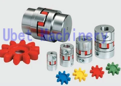 Elastomer Insert Jaw Coupling; Jaw Flexible Shaft Couplings