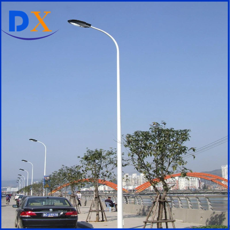 20FT/25FT/30FT/35FT/40FT Hot DIP Galvanized and Power Coating Steel Street Poles Used