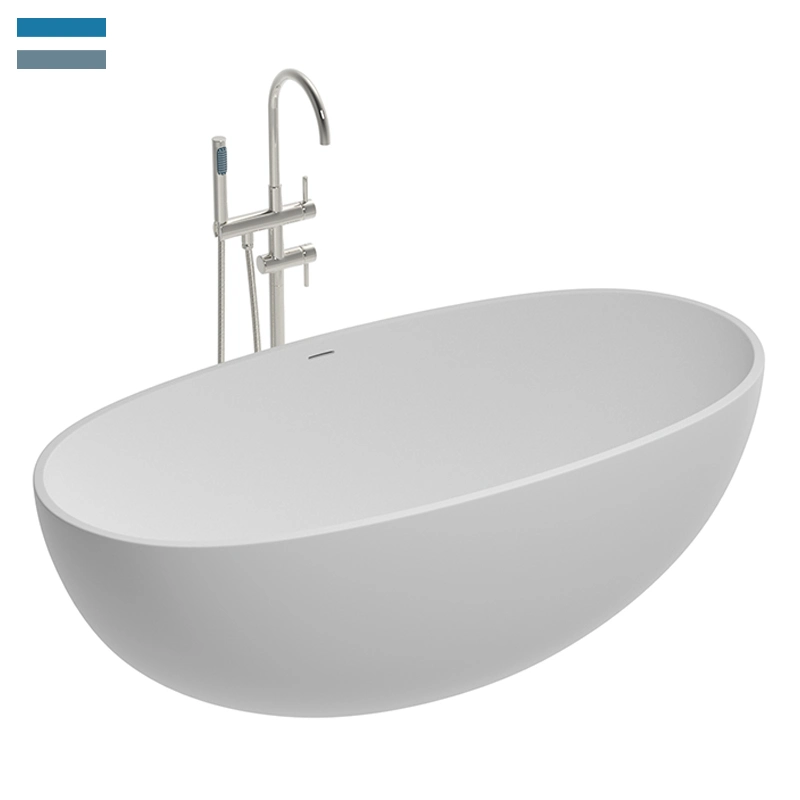 Freestanding Bathtub Bathroom Tub Corian Color Solid Surface Bathtub