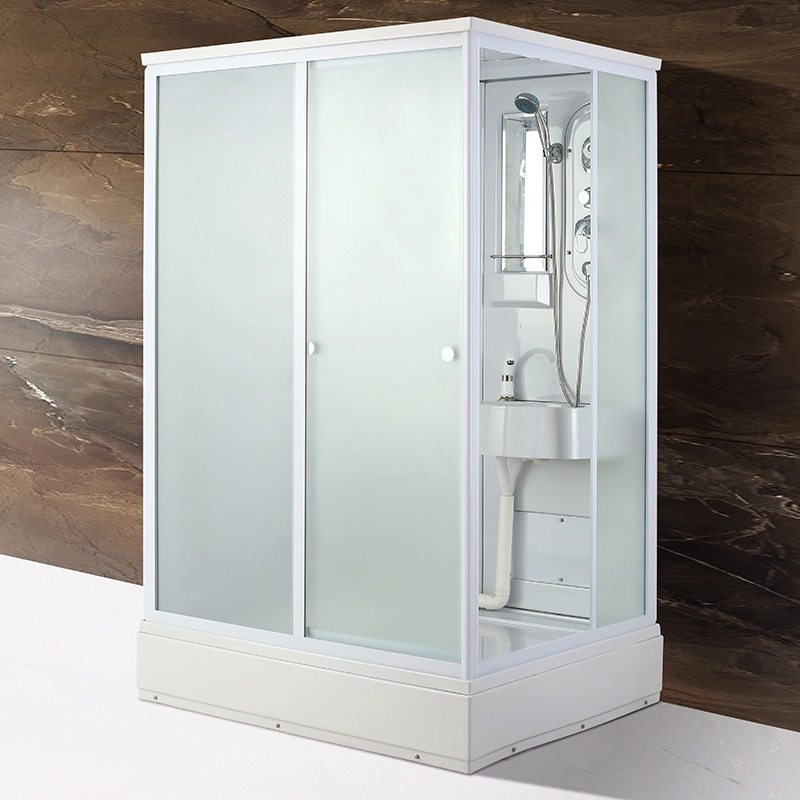 Wholesale/Supplier All in One Bath Shower Cabin Shower Room with Bathroom Squatting Pot