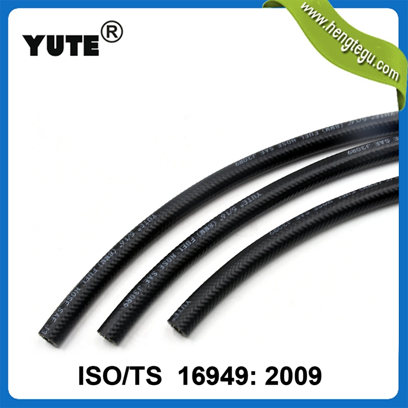 Chinese Supplier Yute FKM Rubber 8mm Fuel Hose for Car