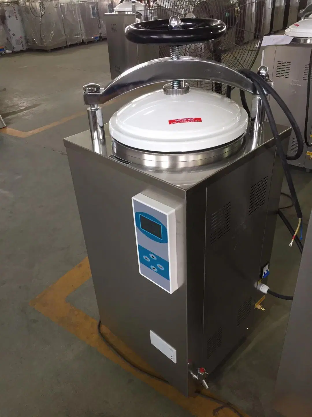 Sada Automatically Vertical Autoclave Medical Machine Sterilizer