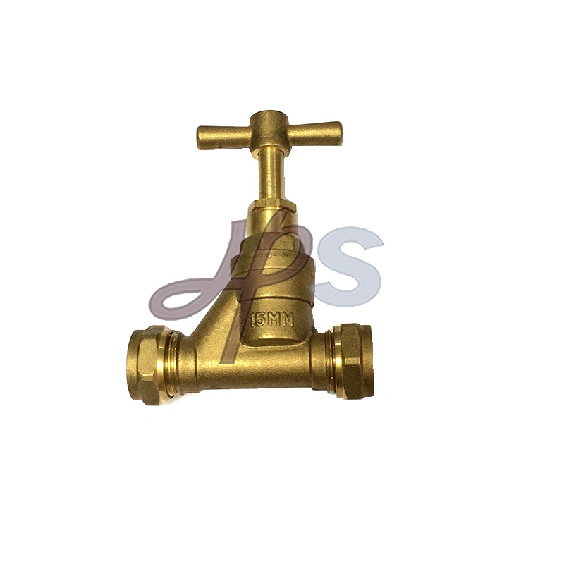 BS1010 Brass Hose Bibcock with Brass Handle