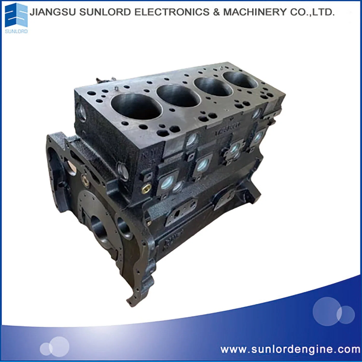 Part Number 2137894 Auto Engine Spare Part Cylinder Block with Factory Price