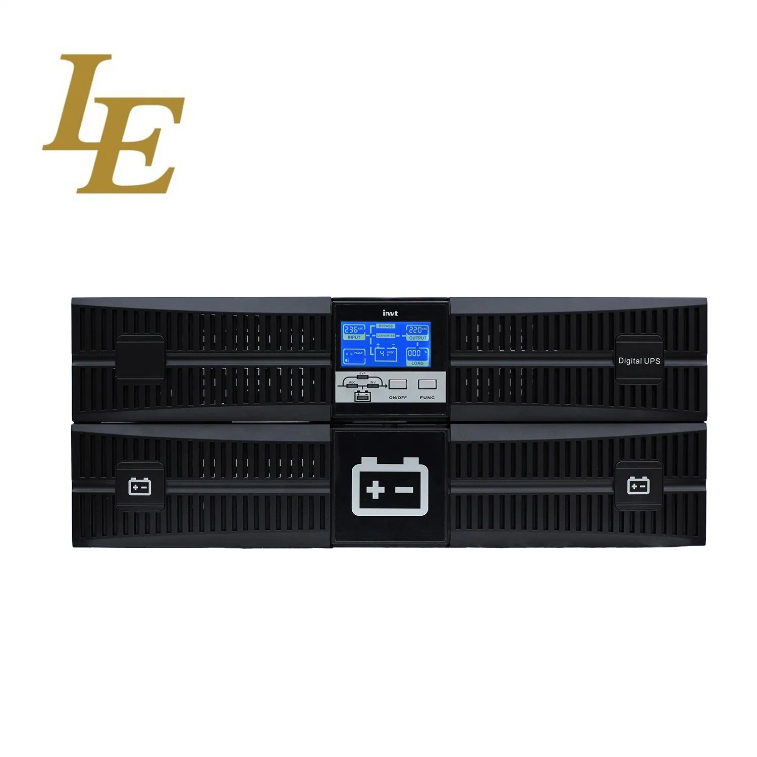 Le Single Three Phase 1kw-20kw High Frequency Online UPS Uninterrupted Power Supply