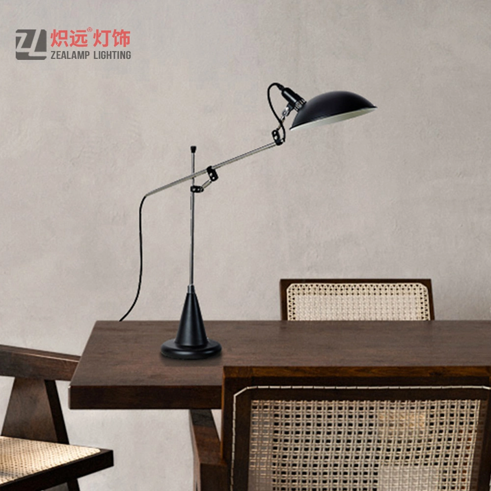 Modern Metal Reading Desk Table Lamp Lighting for Home