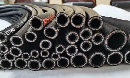 SAE 100 R1 R2 Oil-Resistant Hydraulic Hose Supplier and Manufacturer OEM Available Factory Price