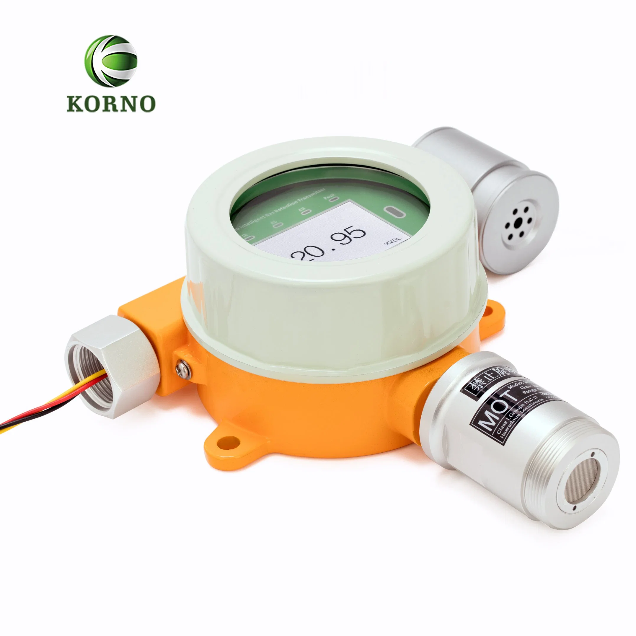 Fixed Gas Detector Factory Gas Safety Monitoring Hydrogen Cyanide (HCN) Gas Meter