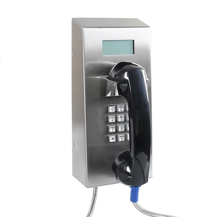 Wholesale/Supplier Vandal Proof Digital LCD Telephones