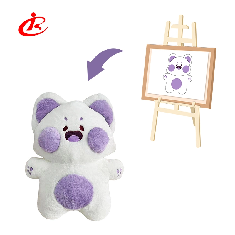 20-70cm Soft recheadas de brinquedos para bebés de pelúcia adorável Cartoon Cat