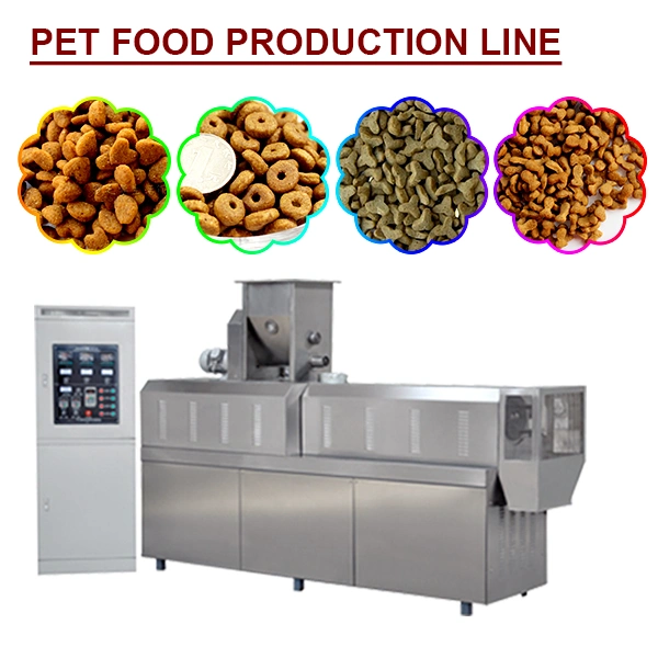 Automatic Floating Fish Feed Production Line