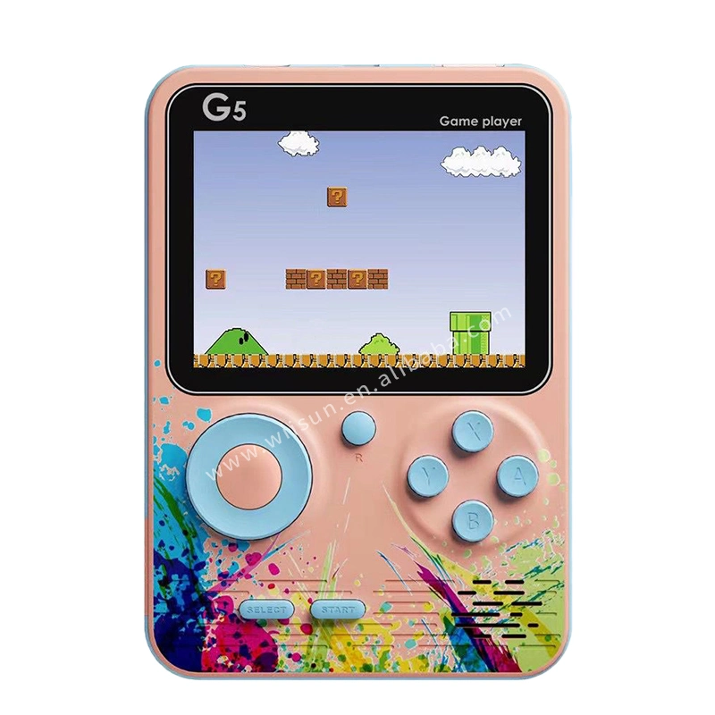 G5 Video Game Box Consoles Built-in 500 Classic Retro Games Portable Mini Handheld Game Players