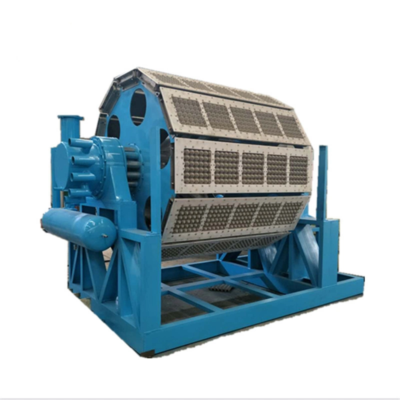 China Waste Paper Pulp Egg Carton Trays Machine Manufacture