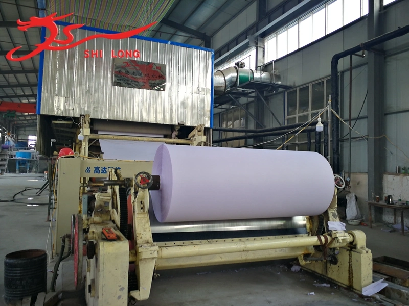 Fully Automatic Paper Machine 3900mm White Writing Paper Making Machine