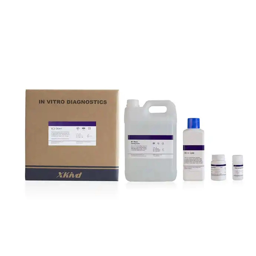 Mindray Compatibility Hematology Analyzer Reagents Diluent Lyse for Bc Hematology Analyzer Reagent