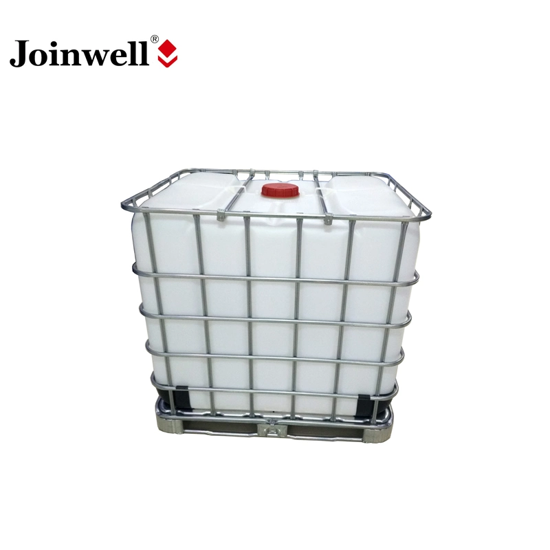 Réservoir d'eau IBC en plastique de haute qualité de 500L / Réservoir IBC