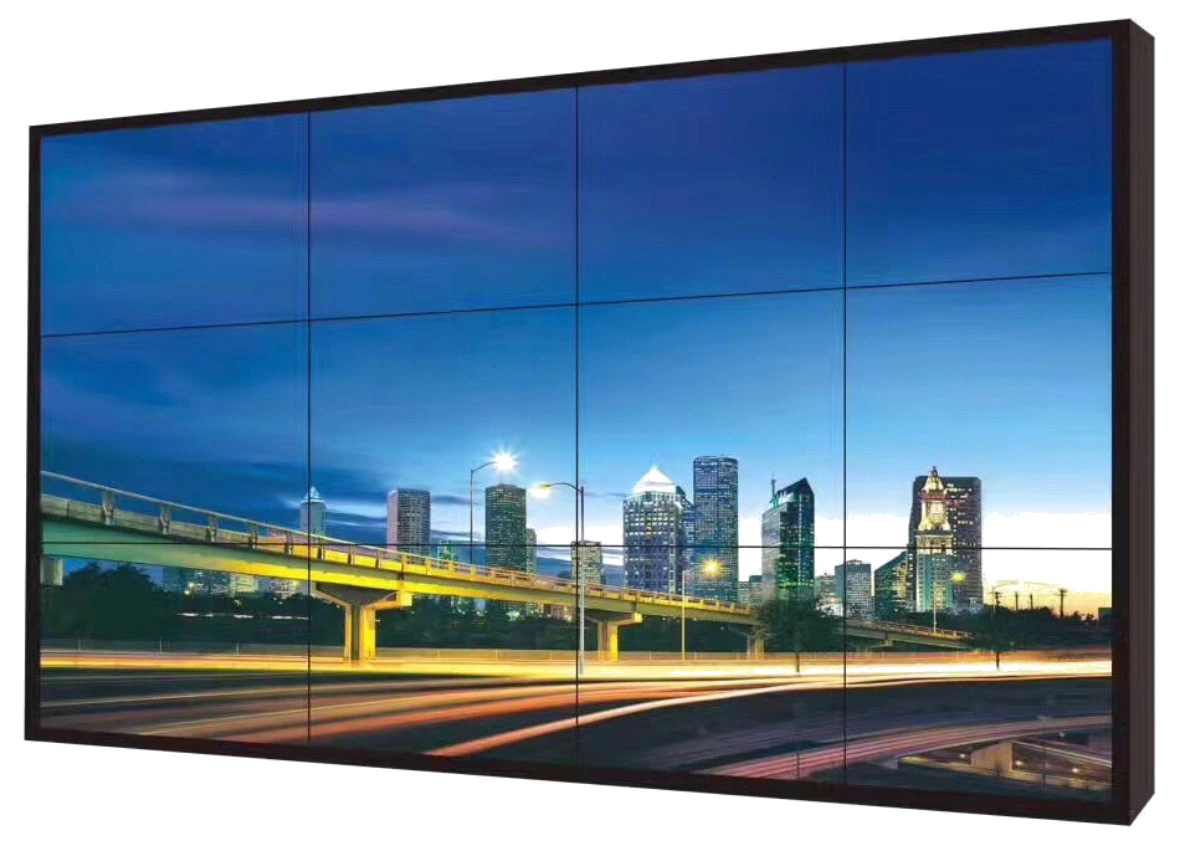 Envision Usine Prix Bon Marché Splicing Videowall Ultra Slim Bezel 0.88 1.8 3.5 mm 2X2 3X3 4X4 46 49 55 65 Pouces Écran LCD TV 4K Afficheur Mural Vidéo Rétroéclairé par LED.