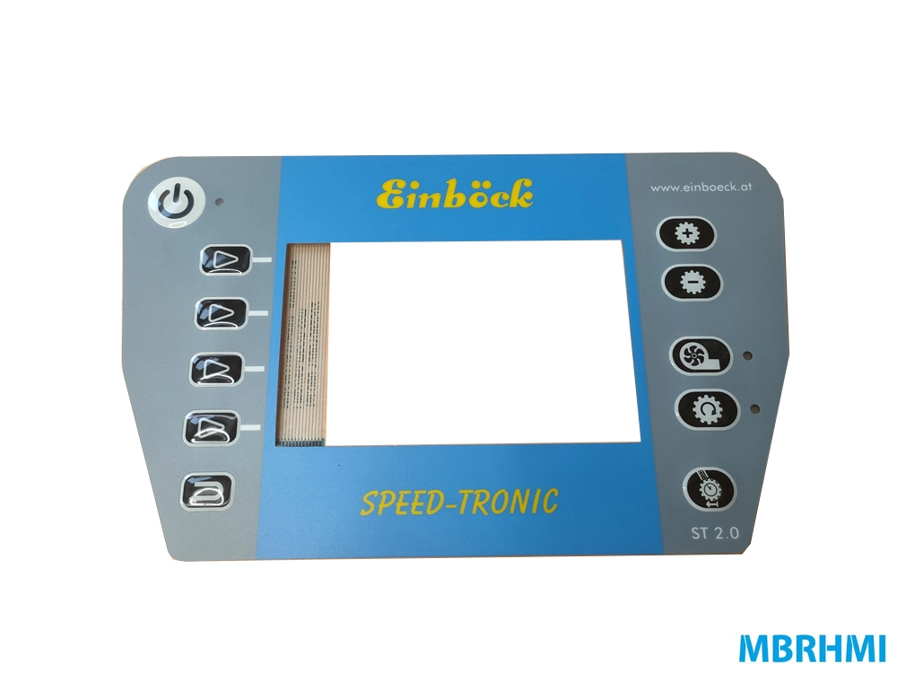 Smart Electronic Waterproof Membrane Switch with Metal Dome