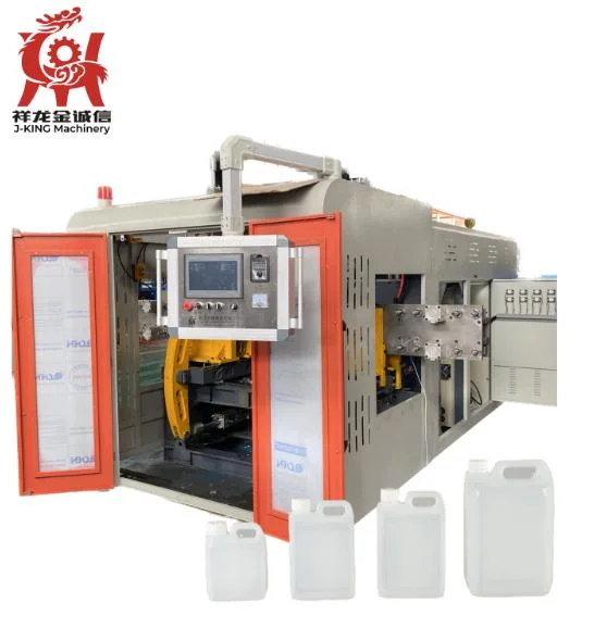 Double Stations Small Bottles Fully Automatic Extrusion Blow Molding Machine