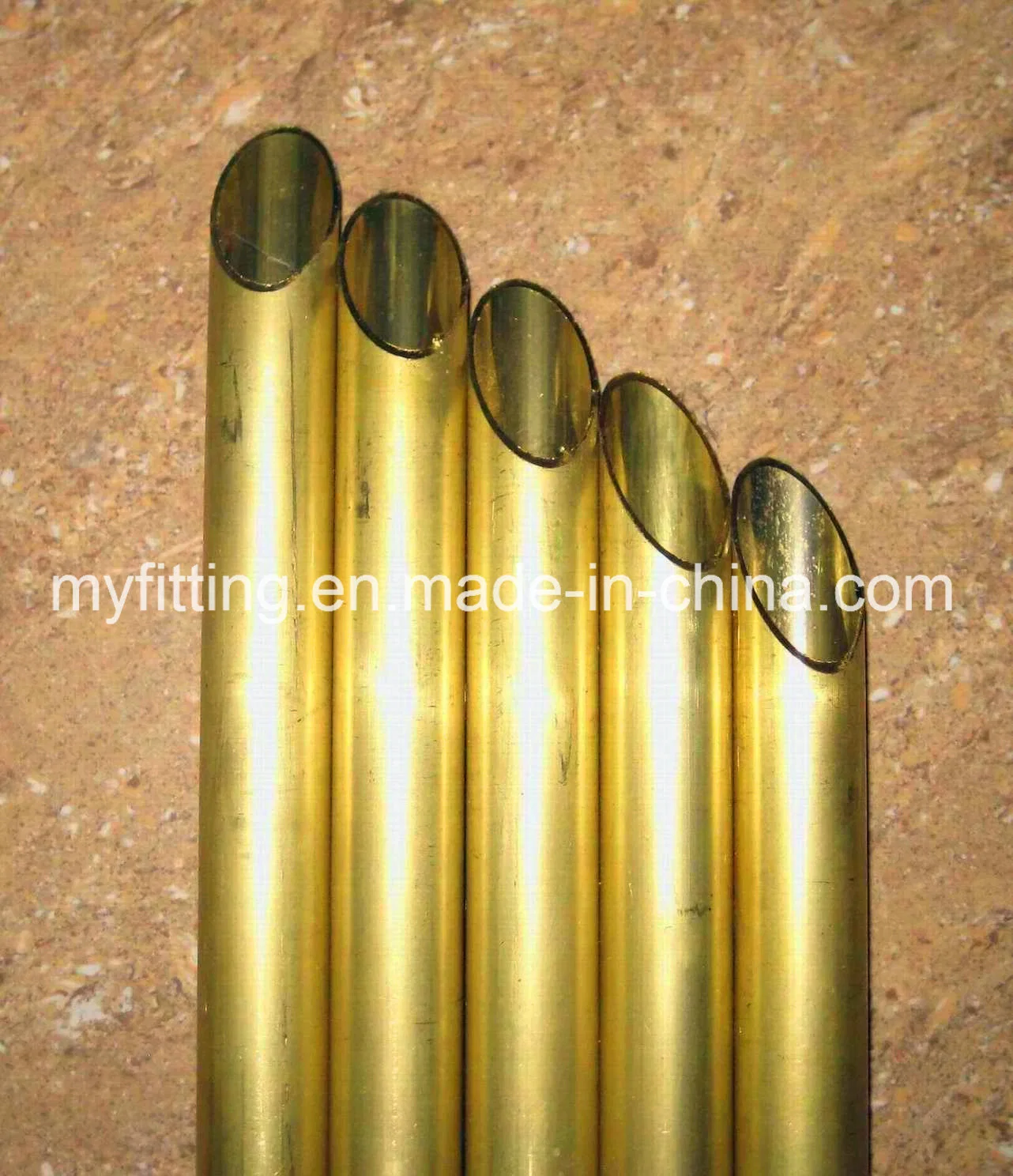 High Quality Customized H62 H65 H70 H80 Aluminum Brass Tube/ Brass Pipe for Oil Well Pump Liner, Distiller, Marine, Nuclear Power Heat-Exchanger