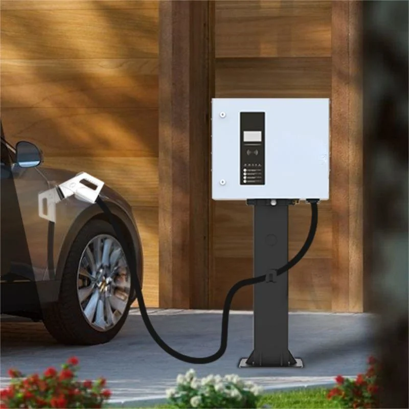 carregador de automóvel elétrico de pilha de carregamento rápido para veículos elétricos (EV) comerciais de 40 kw de corrente contínua (DC Estação de abastecimento