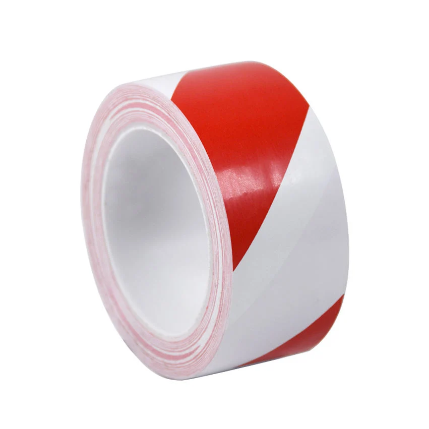 Yellow Color Marking Hazard Underground Colorful Industrial PVC Warning Floor Self Adhesive Tape