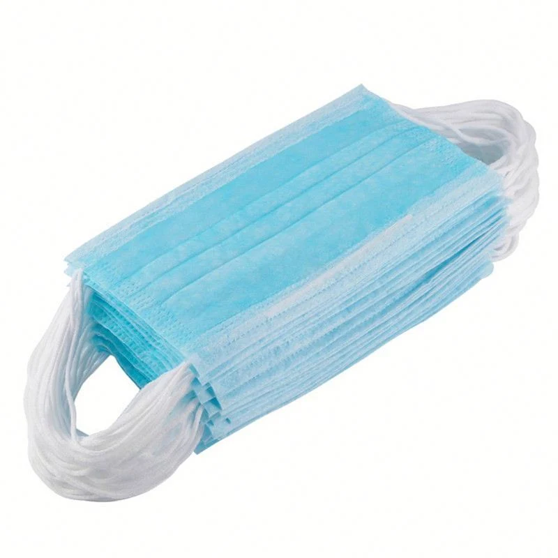 Blue Disposable 3ply Non Woven Surgical Medical Face Mask Approved for Home Office Hospitalshot Sale Products7 Buyers