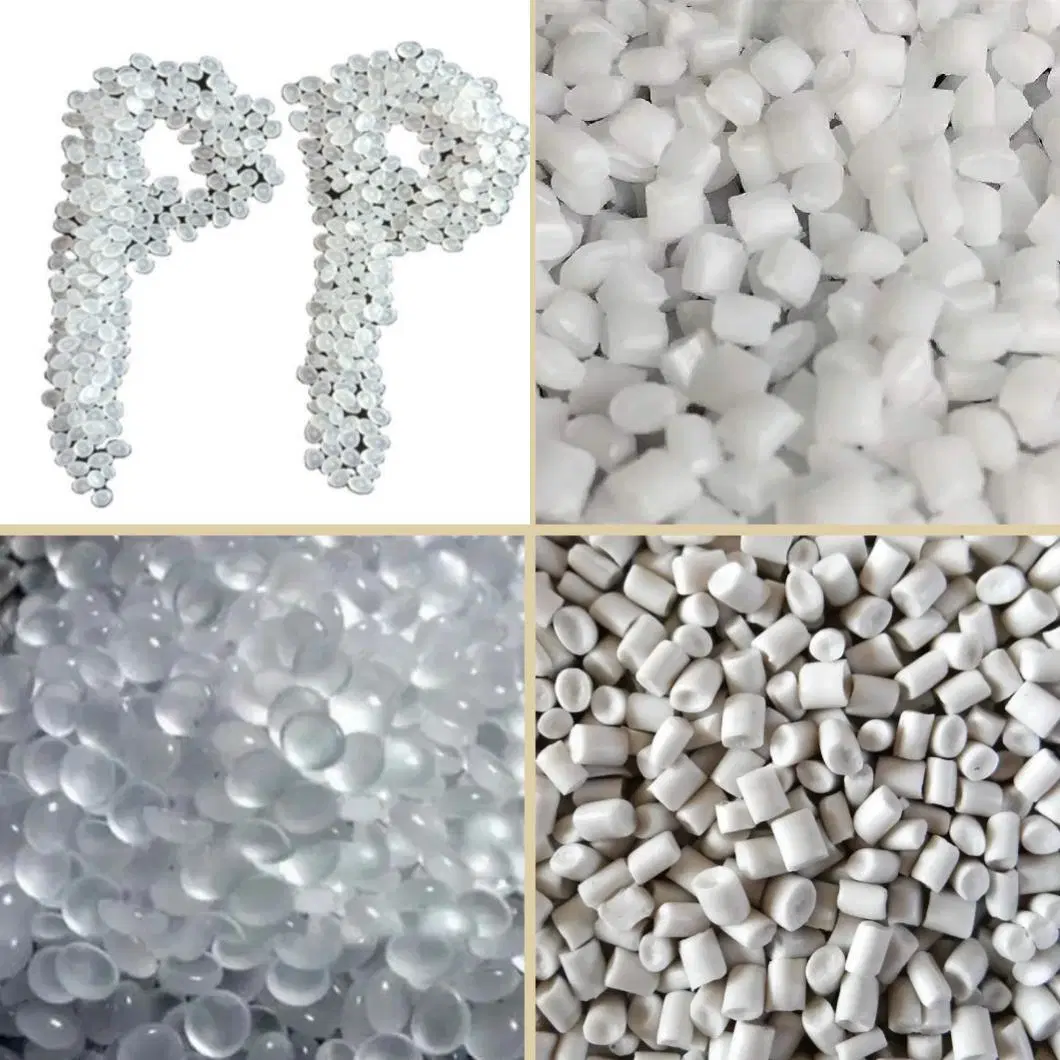 Nonwoven PP Factory Price White Natural Color PP Raw Material Polypropylene PP Virgin