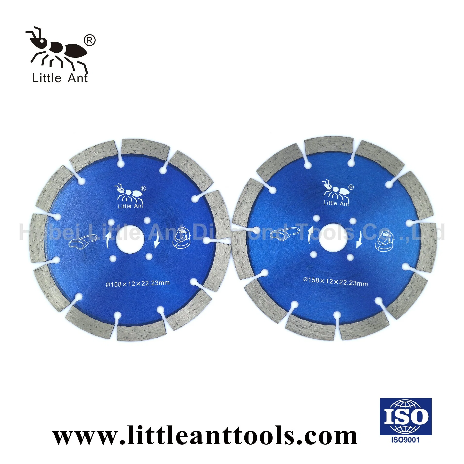 Diamond Sintered Saw Blade (blue) for Granite, Marble etc. (SDB-158)