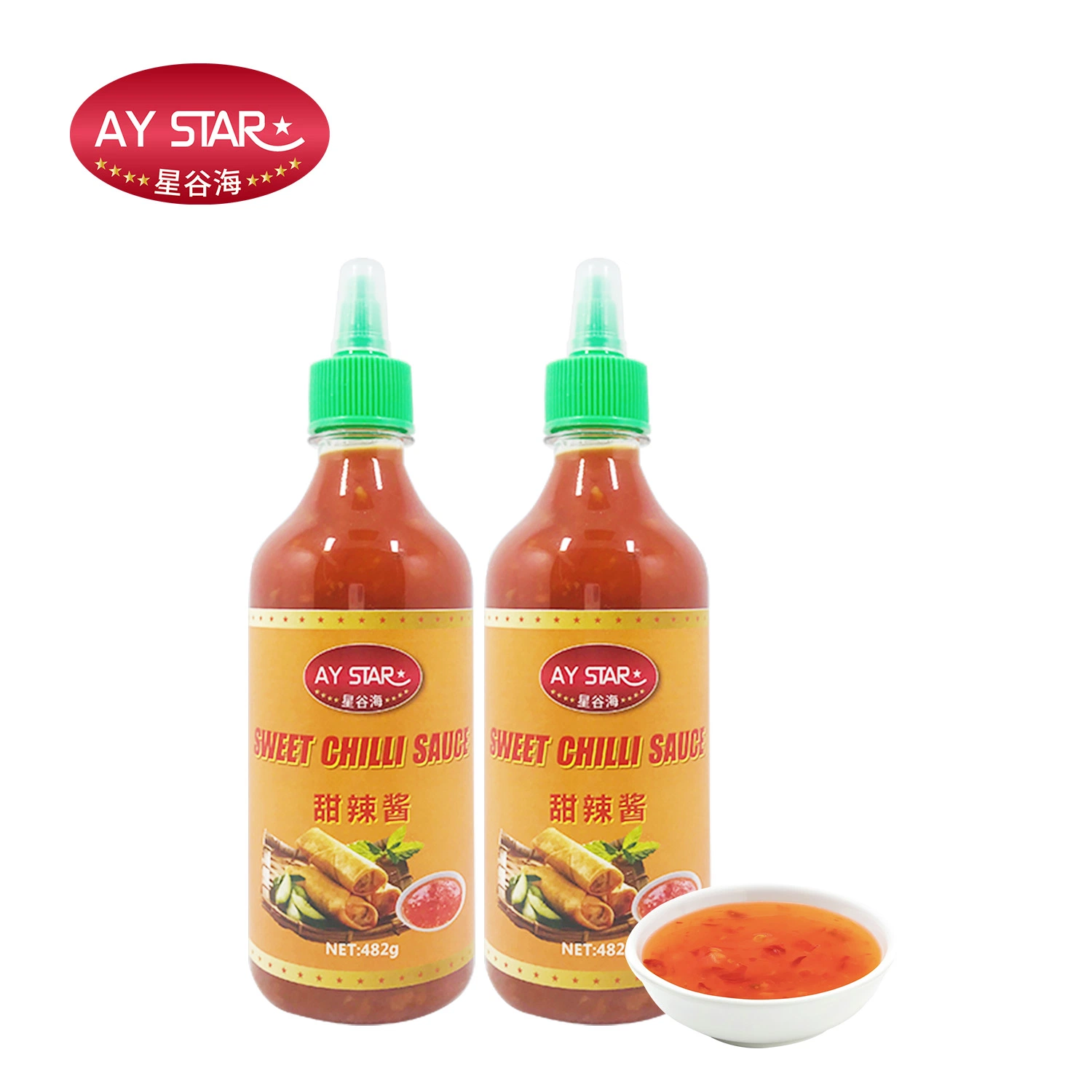 Chinese Hot Pepper Sweet Chili Sauce Healthy Condiment Seasoning