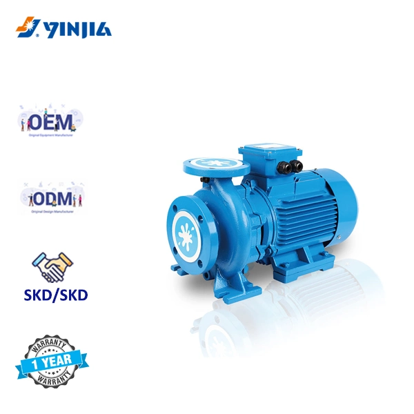 High Flow 3kw Motor Pump Industrial Centrifugal Water Pump for Fire Fighting System